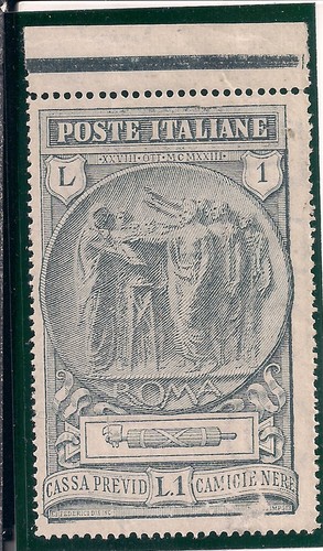 Italia 1923 camicie nere - camicie, sass