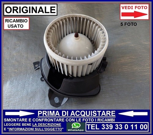 Ventola interna aria clima - ventola,