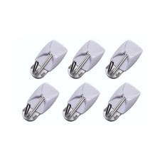 6 ganci cucina autoadesivi PVC