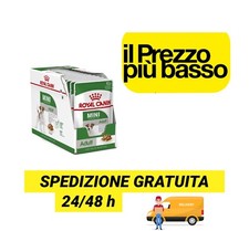 Royal Canin Mini Adult bustine umido cane adulti complete 12 bustine