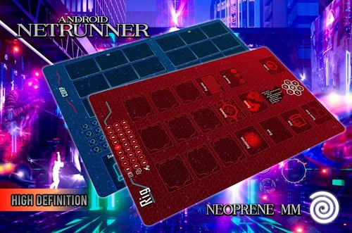 Android netrunner gamemat - android,