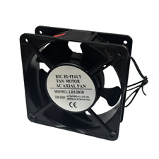 Ventola di raffreddamento assiale quadrata 22 watt 220 volt 120 x 120 x 38 mm.