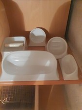 set 5 accessori bagno