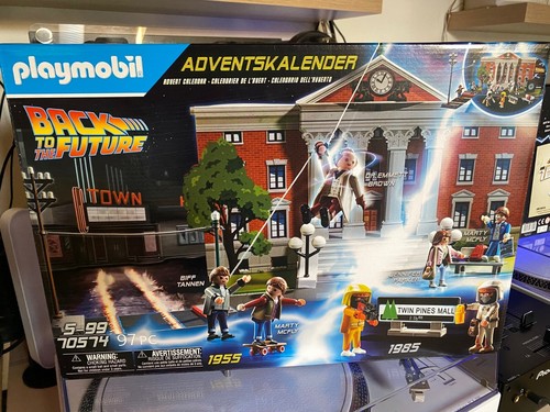 Playmobil ritorno al - playmobil, futuro