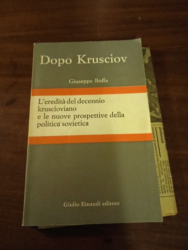 Libro dopo krusciov giuseppe - libro, krusciov.