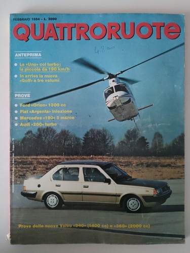 Rivista quattroruote 340 - rivista,