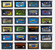 Vari giochi GBA game boy advance Super Mario Leggi Descrizione