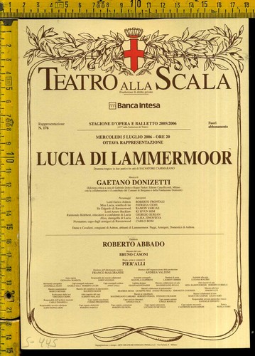 Teatro alla scala - teatro,