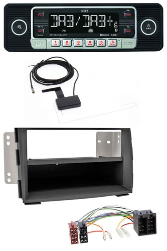 Autoradio dietz dab - autoradio, bluetooth