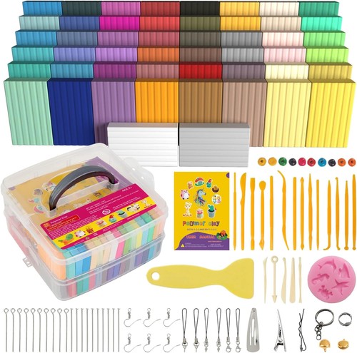 Polymer clay colors oven - 50,