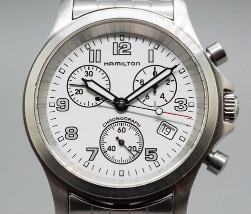 Orologio uomo hamilton khaki - orologio,