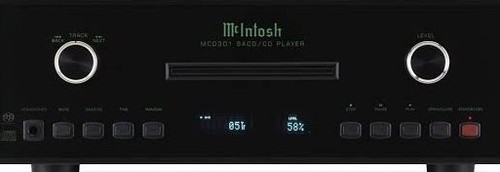 Mcintosh player - cd,