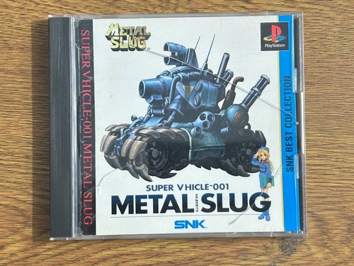 Metal slug ps1 japanese ver - metal,