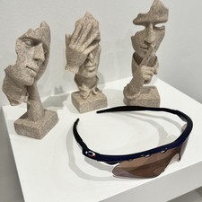 Oakley M Frame Lancia Armstrong Blu Metallizzato con Stella G30 Iridium Hybrid S Ventilata