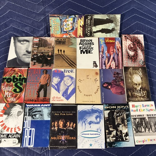 Various rock pop cassette - various,