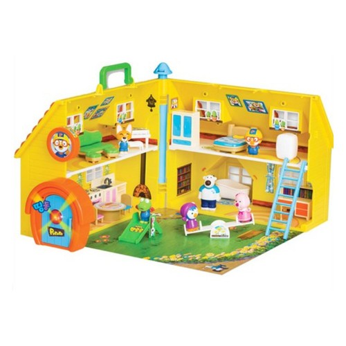 Happy pororo house set - set, gioco