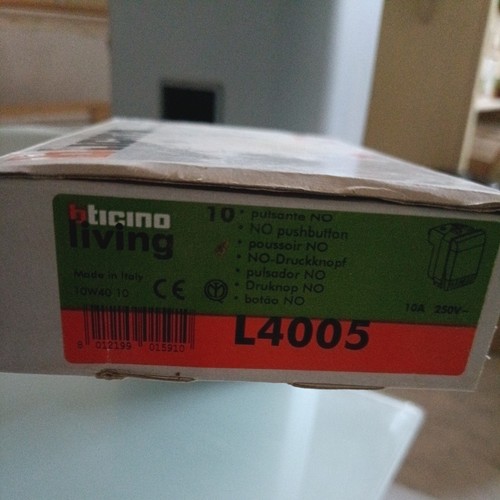 Bticino living pulsante l4005 - living,
