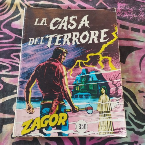 Albo fumetto zagor casa - zagor,