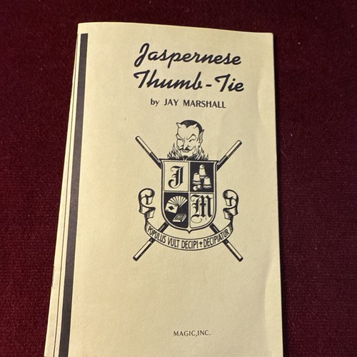 Cravatta pollice jaspernese - pollice,
