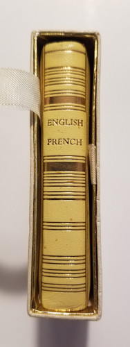 Vintage leather bound english - vintage,