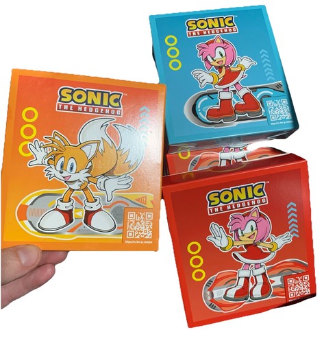 Personaggi sonic tails amy - personaggi, (tails/amy