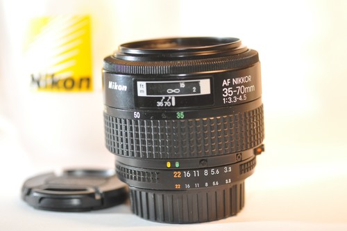 Nikon nikkor 70mm - nikon, af