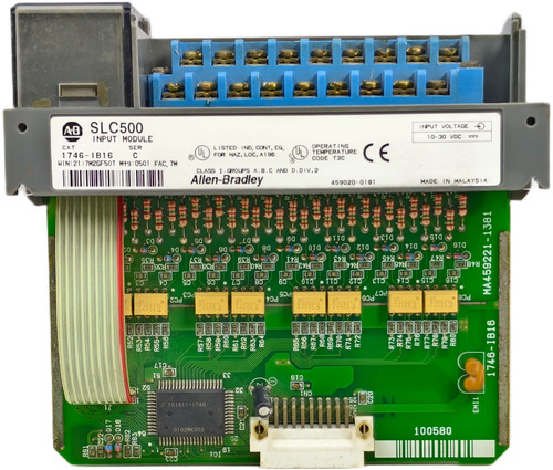 1746 ib16 allen bradley - 1746-ib16, slc