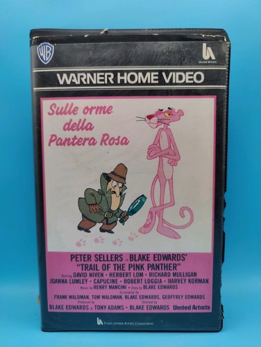 Sulle orme della pantera - pantera, rosa