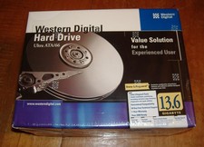 WESTERN DIGITAL 3.5" IDE 13.6
