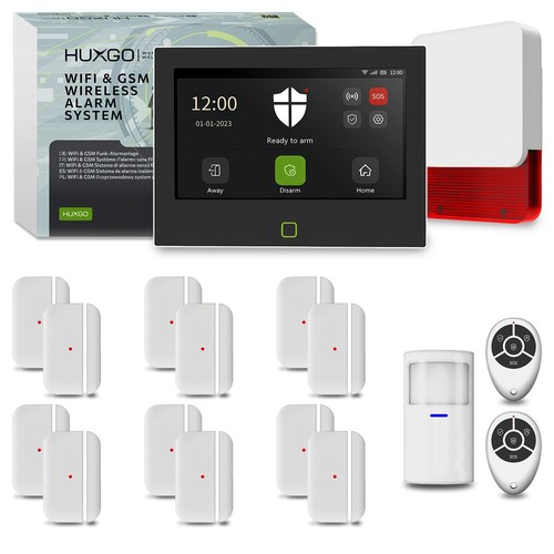 Sistema allarme huxgo wlan - huxgo,