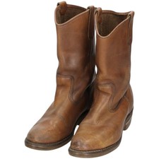 Vecchi vestiti Red Wing RED WING Pecos stivali made in USA 8B da uomo 26,0 cm