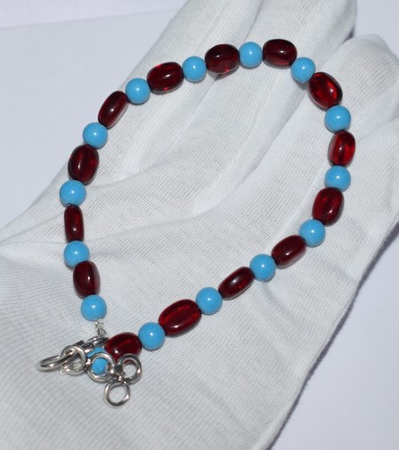 Bracciale gemma turchese - bracciale,