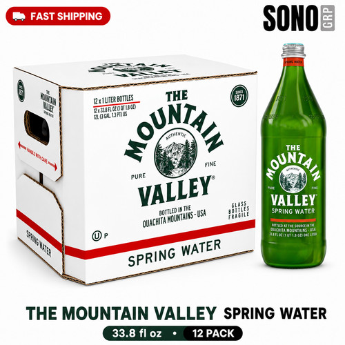 Mountain valley acqua - valley, di