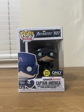 Funko Pop! CAPTAIN AMERICA #627 BESTBUY EXCLUSIVE (GLOW) AVENGERS!!! MARVEL!!!