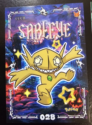 Sableye pokemon prisma - pokemon,