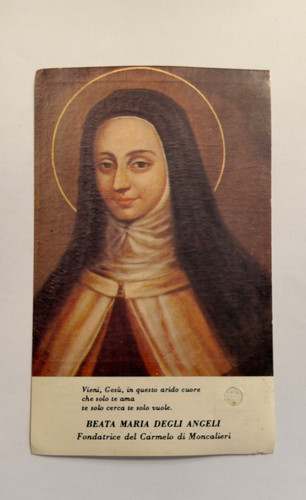 Santino reliquia beata maria - santino,