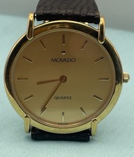 Movado Men's Vintage Quartz