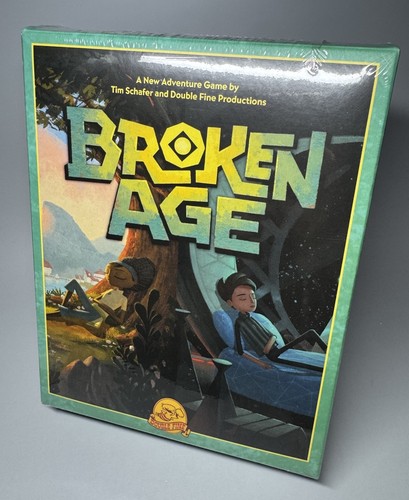 Broken age big box - pc,