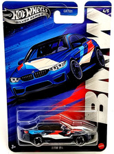 Hot Wheels BMW Serie Argento Auto/Auto BMW M4 4/5
