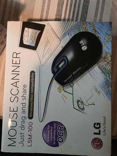 Smart scan mouse lsm 100 - smart,