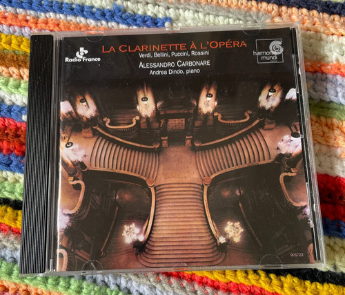 Clarinette opera cd - clarinette, l'opera