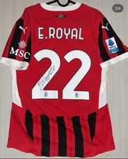 Maglia Match Worn Indossata Autografata Unwashed Emerson Royal Milan Inter  