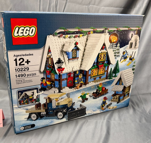 Lego creator expert - expert:, winter