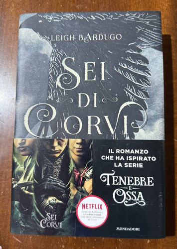 Sei corvi leigh bardugo - •,