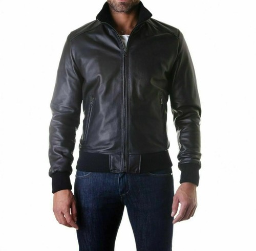 Giacca motociclista retrò - da,