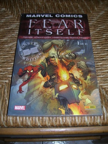 Fear itsels volume marvel - itsels,