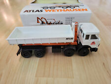 Iveco Atlas Weyhausen contenitore di scarico camion Conrad IMBALLO ORIGINALE 1:50