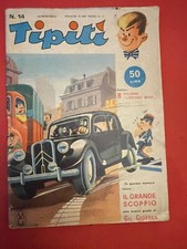 Tipiti’ Dardo n.14 originale ottimo con inserto figurine Lontano West