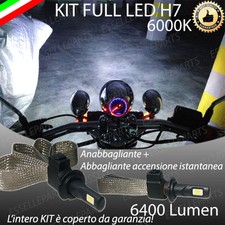 KIT FULL LED LED H7 6000K 6400