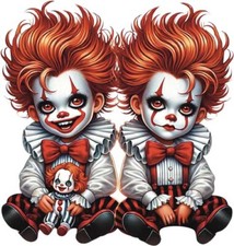 Halloween Creepy Joker Wall